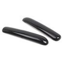 2001-2004 Mini One Cooper R50/R52/R53 Pair Front Bumper Trim Set Glossy Black