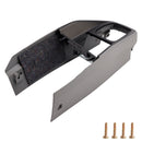 Car Center Console Trim 1J1863201D For VW Golf Jetta Grey