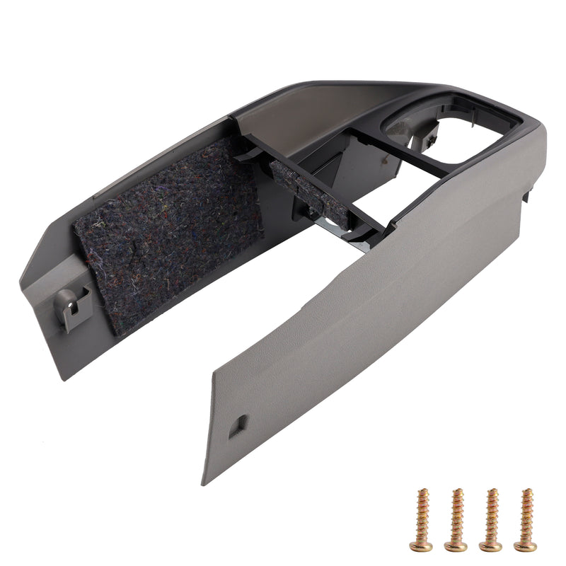 Car Center Console Trim 1J1863201D For VW Golf Jetta Grey