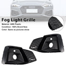 2PCS Front Bumper Fog Light Cover Grille 8W6807682T3Q7 Fit Audi A5 S5 2020-2023