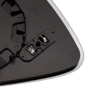 Left & Right Mirror Glass Heated for BMW 5 6 7 series 51167251583 51167251584