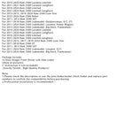 Door Hinge Front Driver Left Side Lower For Dodge Ram Truck Hand 2500 3500 1500