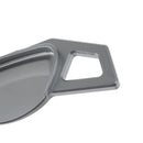 Steering Wheel Paddle Shifter Extension For Smart Aluminium Grey