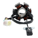 STATOR MAGNETO FOR KAYO FOX 70CC YOUTH ATV MINI S 110 BULL 125 PREDATOR 150 QUAD