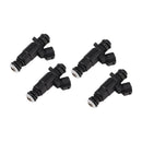 4Pcs Fuel Injector For Hyundai Accent 2000-2005 Getz 2003-2005 35310-22600