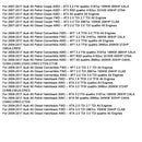 Headlight Range Adjustment Sensor Rear Left 8K0941309D For Audi A4 A5 07-15