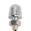 12V LED Turn Signal Indicator Light 8mm Universal Motorcycle For Honda