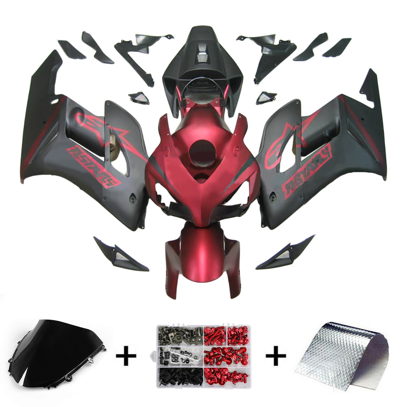 Honda CBR1000RR 2004-2005 Fairing Kit Bodywork Plastic ABS