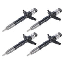 For Toyota Hilux Hiace 2KD-FTV 2.5L Engine 4PCS Fuel Injector 095000-8530