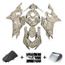 Injection Fairing Kit Bodywork Plastic ABS fit For Yamaha YZF-R6 2017-2023