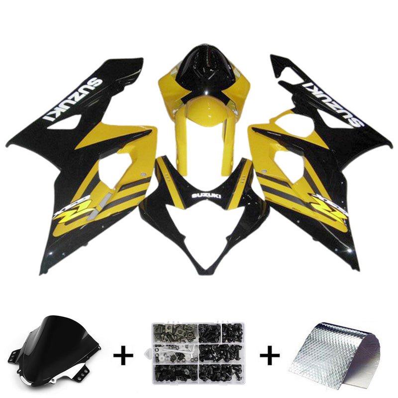 Amotopart Suzuki GSXR1000 2005-2006 K5 Fairing Kit Bodywork Plastic ABS