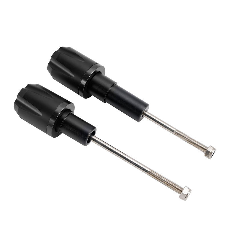 Crash Bobbin Protector Slider Aluminum Black For Kawasaki Ninja 650 2017-2023