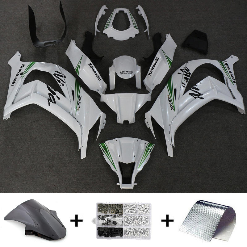 Amotopart Kawasaki ZX10R 2011-2015 Fairing Kit Bodywork Plastic ABS