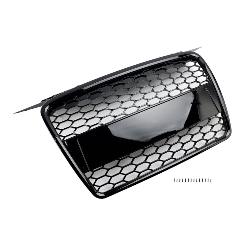 RS3 Style Front Bumper Grill Grille Fit Audi A3 8P 2004-2008 8P4853651A