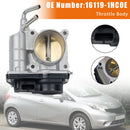 2013/06-2016/12 For Nissan Note E12 1.2 1198 ccm, 59 KW, 80 PS Throttle Body 16119-1HC0E