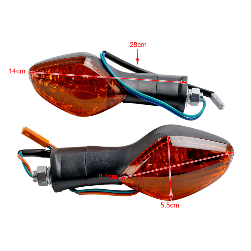 Turn Signal Lights Indicator Lamp For Honda CBR500 CBR650F CTX700 MSX125