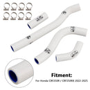 2022-2025 Honda CRF250R CRF250RX Silicone Radiator coolant Hose