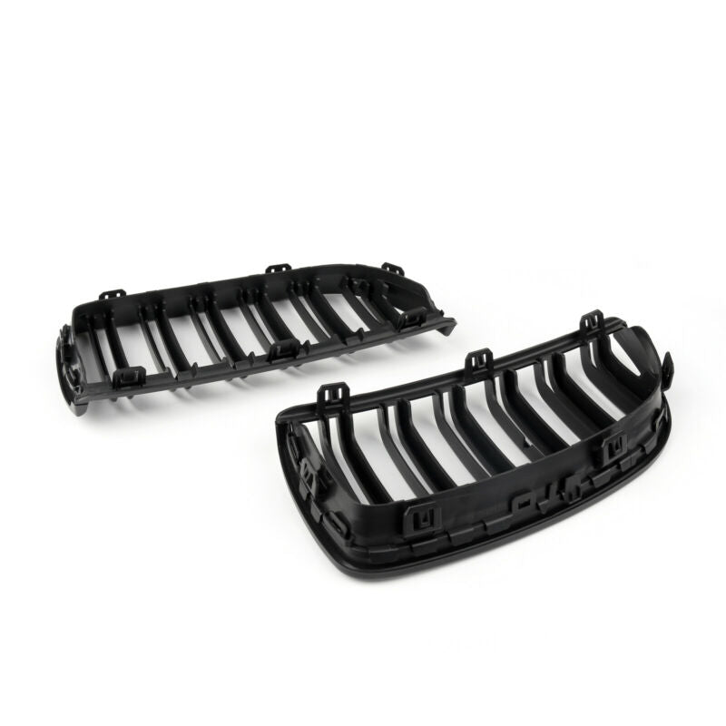 Front Bumper Kidney Double Slat Grille For BMW E90 Sedan Wagon 320i 2004-2007