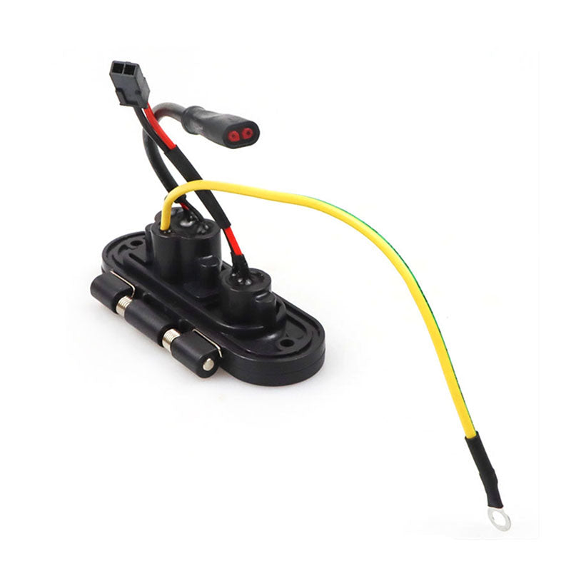 Charging port spare part for Ninebot MAX G30 e-scooter weatherproof design