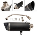 Exhaust Muffler Pipe Slip On Front&Tail Black For Honda Adv160 Adv 160 2022-2024