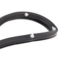 2X Front Door Rubber Seal Set For Toyota LandCruiser 79 Series HZJ HDJ FZJ