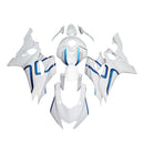 Injection Fairing Kit Bodywork Plastic ABS fit For Yamaha YZF-R6 2017-2023