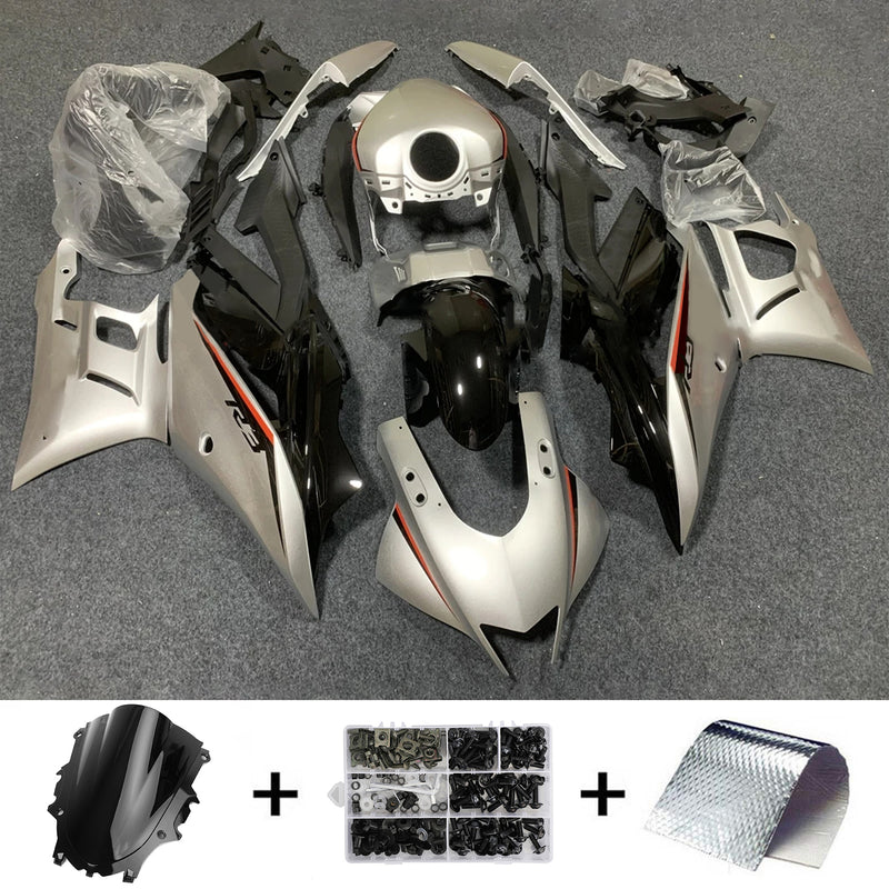 Yamaha YZF-R3 R25 2022-2023 Fairing Kit Bodywork Plastic ABS