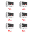 12V24V48V 10A-60A PWM Solar Controller Universal Photovoltaic Charger Controller