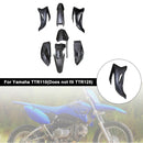 Body Plastic Kit Fender Fairing For Yamaha TTR110 DIRT BIKE