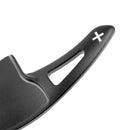 Steering Wheel Paddle Shifter Extension For Ford Explorer 13-19 Aluminium Black