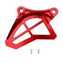 Sprocket Guard Cover Aluminum Chain Protector For Yamaha YZ125 1993-2004 Red