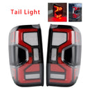 2022+ Ford Ranger Left+Right LED Rear Tail Light Assembly
