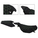 2014-2025 2024 For Kawasaki Z1000 Driver&Passenger Seat Kit Rear Cushion Green2