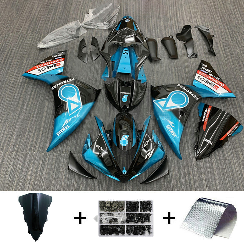 Amotopart Yamaha YZF 1000 R1 2009-2011 Fairing Kit Bodywork Plastic ABS