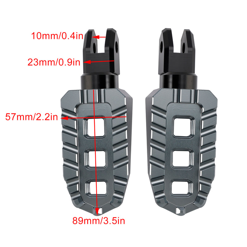 Front Footrests Foot Peg fit for YAMAHA BOLT / BOLT R-SPEC / XV950R 2014-2024