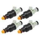 09.1987-07.1992 For VOLVO 760(704, 764) 156-165PS 4Pcs Fuel Injector 0280150804