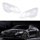 2PCS Front Headlight Glass Clear Cover For Mercedes Benz E-Class W212 2009-2014