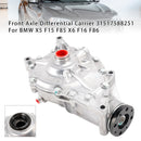 Front Axle Differential Carrier 31517588251 For BMW X5 F15 F85 X6 F16 F86