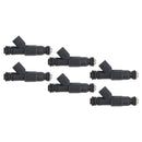 6Pcs Fuel Injector For Jeep Cherokee 1999-2000 TJ L4 1999-2002 0280156048