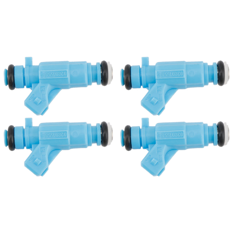 4PCS Fuel Injector 0280155816 Fit Fiat Brava Bravo I Palio Punto Siena Lancia Y
