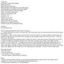 Car Hood LED Daytime Running Light Strip Flexible Dynamic Scan Start Up