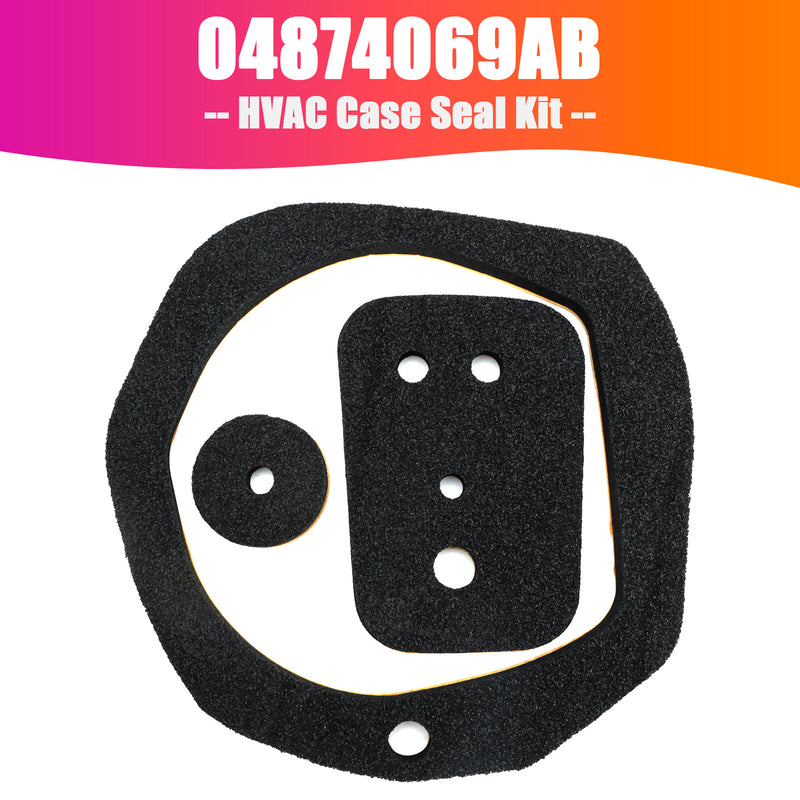 04874069AB HVAC Case Seal Kit for Jeep Cherokee XJ Wrangler TJ 1997-2001