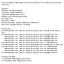 Front Left+Right Height Level Sensor 7P0616213 For VW Touareg 7P5 7P6 2010-2018