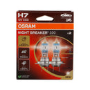 2PCS Car Lamp Night Breaker H7 64210NB220 12V 55W For OSRAM