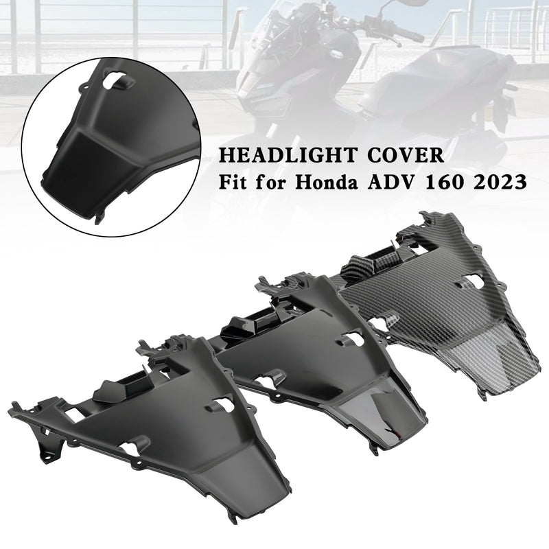 ABS Plastic Front Headlight Nose Cover Protector for Honda ADV 160 2023