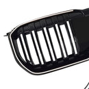 2023-2025 Fit BMW X1 U11 U12 Double Slat Black Front Bumper Kidney Grill Grille
