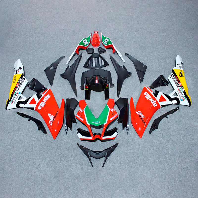 2009-2015 Aprilia RSV4 1000 Injection Fairing Kit Bodywork Plastic ABS