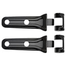 2018-2024 Jeep Wrangler JL Carbon Fiber Tailgate Hinge Cover Trim
