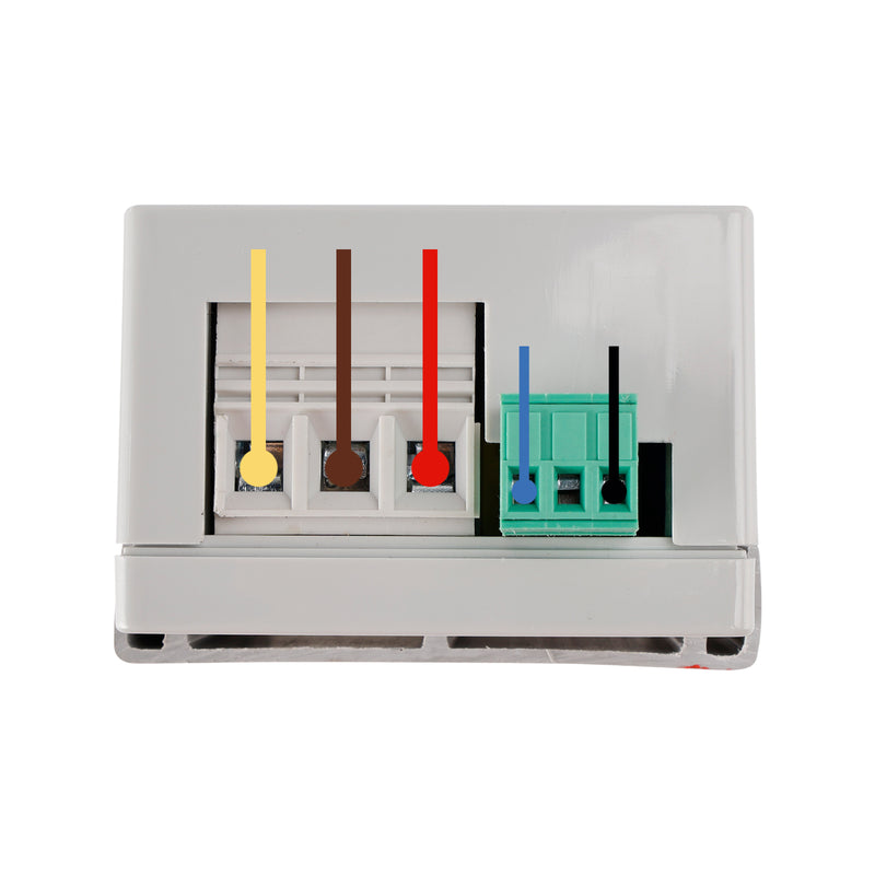 AC Soft Starter Reverse Motor Protection  (16-32A + Install Kit)