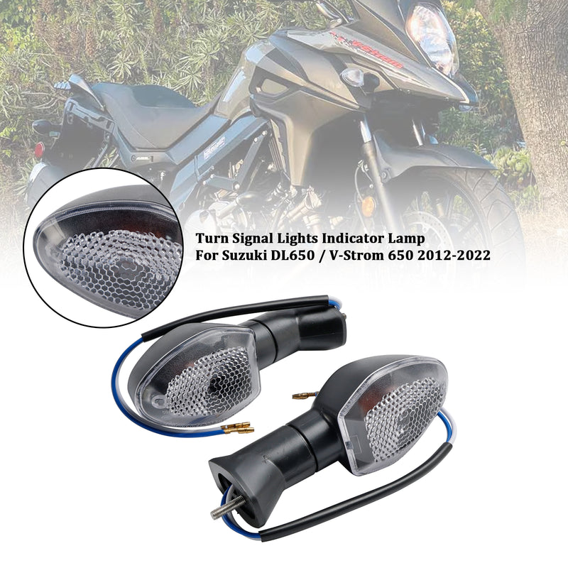 Turn Signal Lights Indicator Lamp For Suzuki V-Strom 650 1000 1050 GSX-S 750